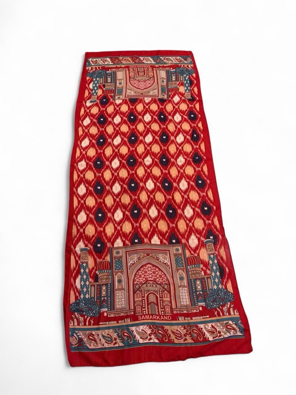 NWOT Samarkand Ikat scarf